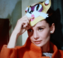 Mattel - Barbie - Audrey Hepburn In Breakfast At Tiffany's - The Cat Mask 20664