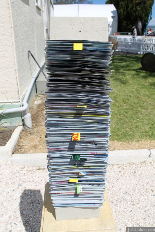 NZ Sculpture OnShore Nov 2012 (22) Alison Raynor 'Stack 2012'