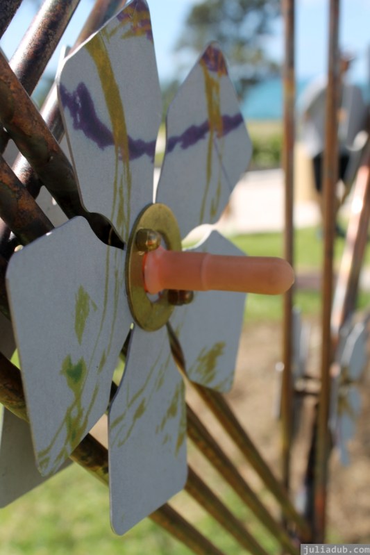 NZ Sculpture OnShore Nov 2012 (25) Linda Bruce 'Twinning Portal'