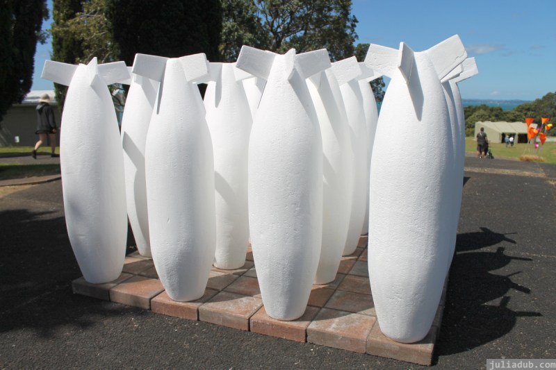 NZ Sculpture OnShore Nov 2012 (34) Lang Ea 'W.O.M.D.'