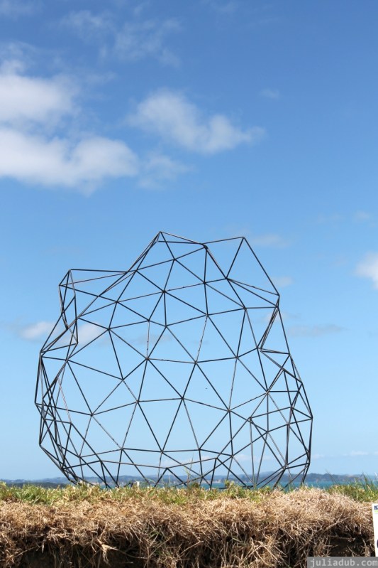 NZ Sculpture OnShore Nov 2012 (49) Kiyun Lee 'Untitled'