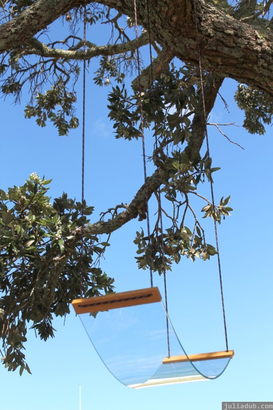 NZ Sculpture OnShore Nov 2012 (5) Chris Hargreaves - Swings and Roundabouts