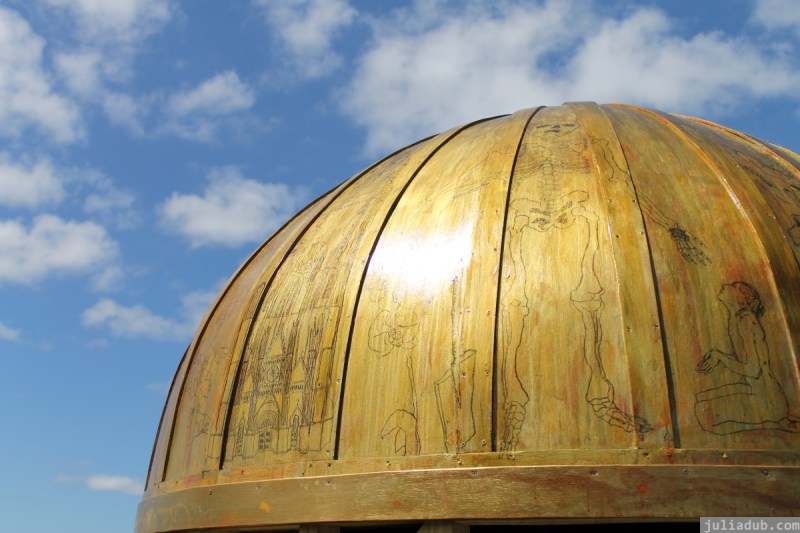 NZ Sculpture OnShore Nov 2012 (53) Brendan McGorry 'Holy of Holies'