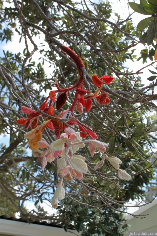 NZ Sculpture OnShore Nov 2012 (57) Juliette Laird's 'Intrusions'