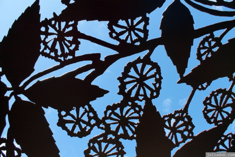 NZ Sculpture OnShore Nov 2012 (6) Trish Clarke - Girl Cave