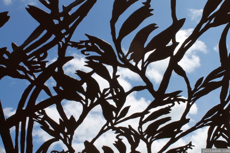 NZ Sculpture OnShore Nov 2012 (7) Trish Clarke - Girl Cave