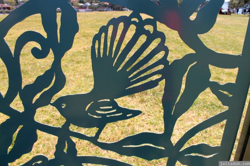 NZ Sculpture OnShore Nov 2012 (8) Trish Clarke - Girl Cave