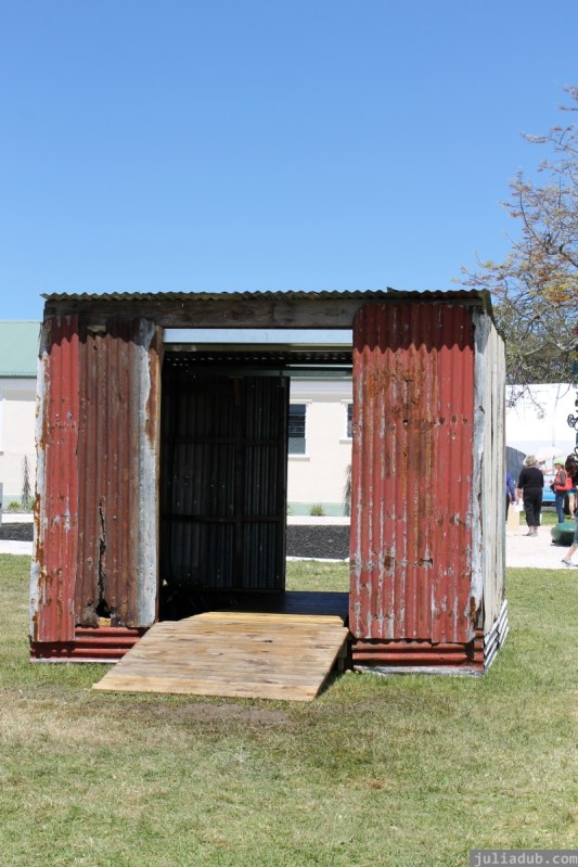 NZ Sculpture OnShore Nov 2012 (81) Watershed by Catherine Cocker
