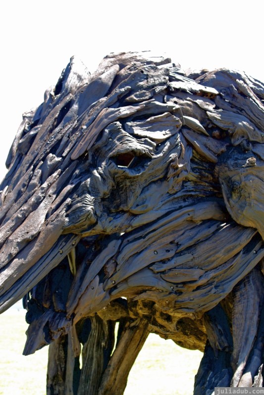 NZ Sculpture OnShore Nov 2012 (89) Kashin by Jack Marsden Mayer