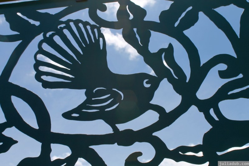 NZ Sculpture OnShore Nov 2012 (9) Trish Clarke - Girl Cave